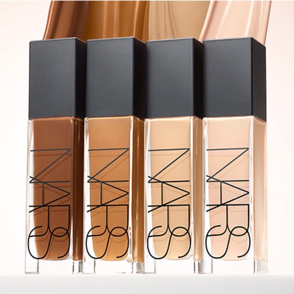 ✅️ALL SHADES ~ NARS Natural Radiant Longwear Foundation ~ New in Box - Picture 3 of 12